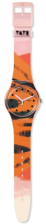 Obrázok z Swatch x Tate Gallery Barns-Graham's Orange and Red on Pink