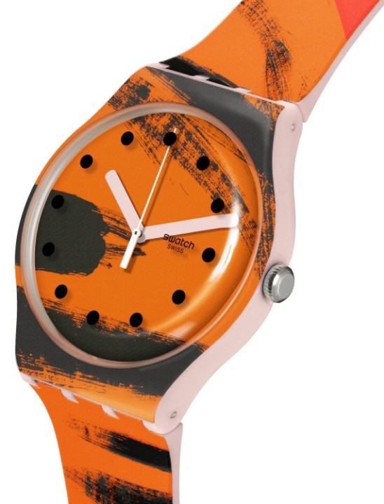Obrázok z Swatch x Tate Gallery Barns-Graham's Orange and Red on Pink