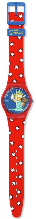 Obrázok z Swatch Little Lady Liberty