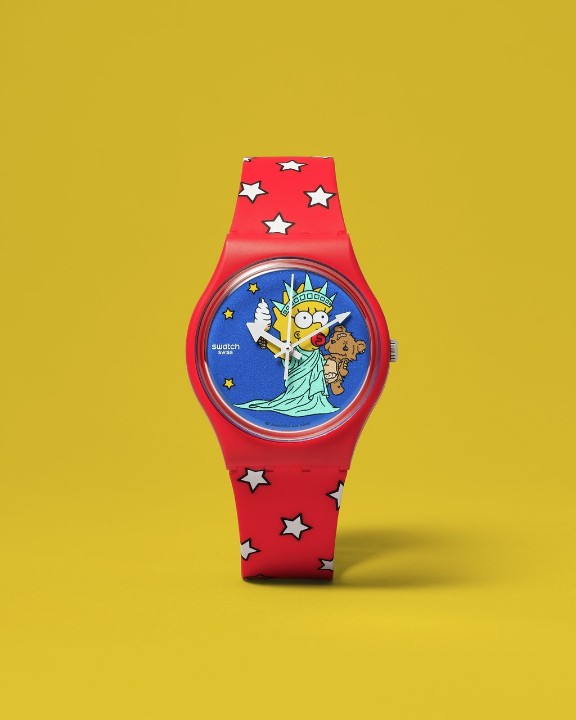 Obrázok z Swatch Little Lady Liberty