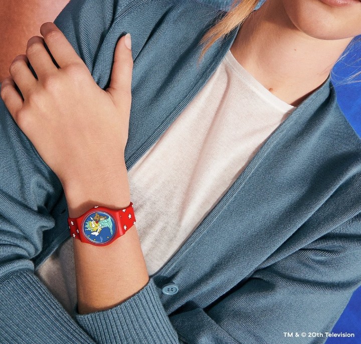 Obrázok z Swatch Little Lady Liberty