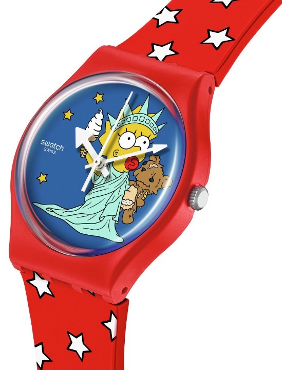 Obrázok z Swatch Little Lady Liberty