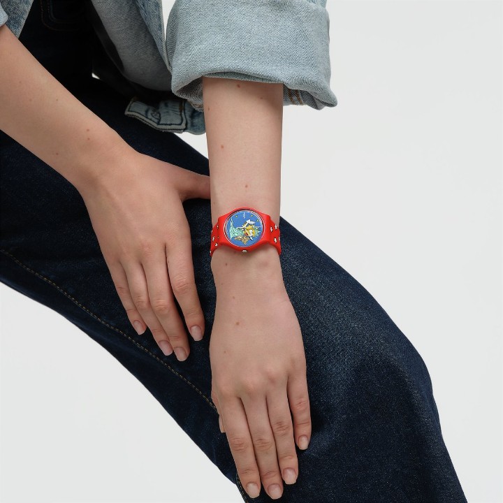 Obrázok z Swatch Little Lady Liberty