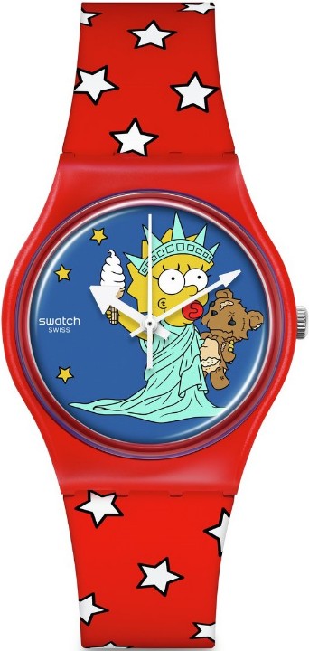 Obrázok z Swatch Little Lady Liberty