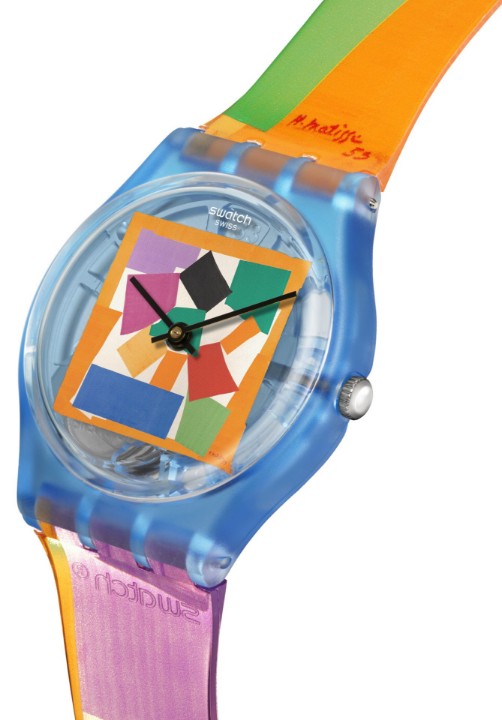 Obrázok z Swatch x Tate Gallery Matisse's Snail
