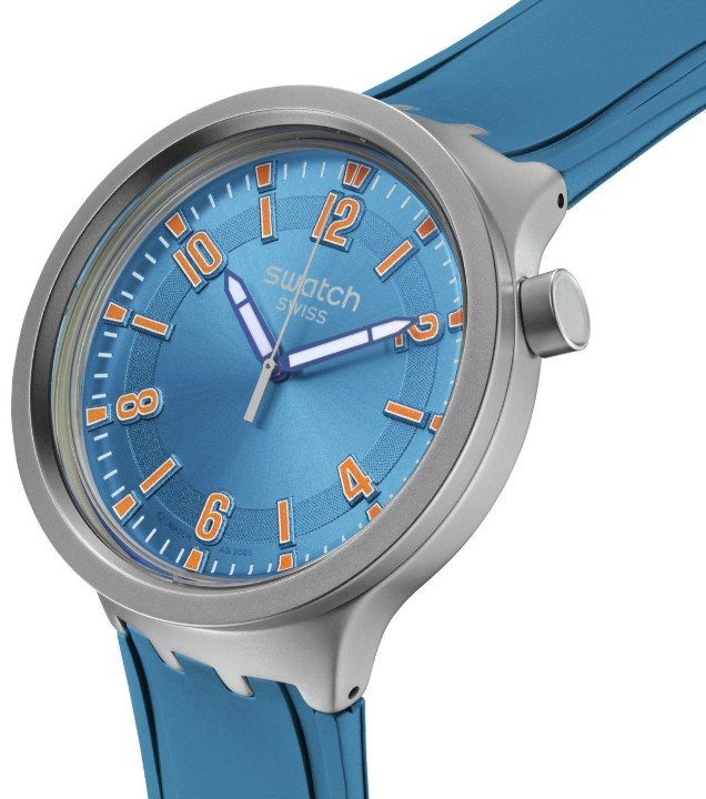 Obrázok z Swatch Blue In the Works