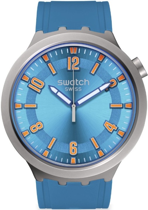 Obrázok z Swatch Blue In the Works