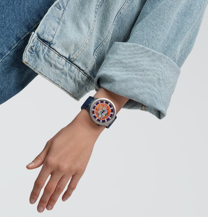 Obrázok z Swatch Orange In the Works