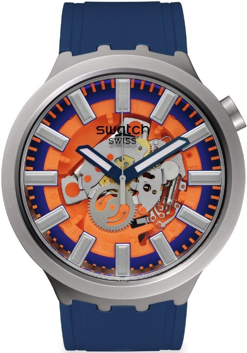 Obrázok z Swatch Orange In the Works