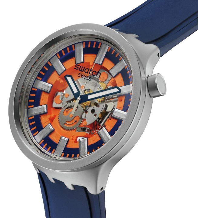 Obrázok z Swatch Orange In the Works