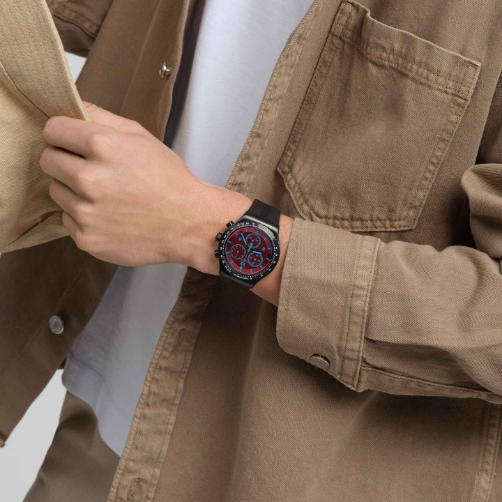 Obrázok z Swatch Crimson Mystique