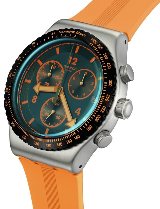 Obrázok z Swatch Tangerine Tiger