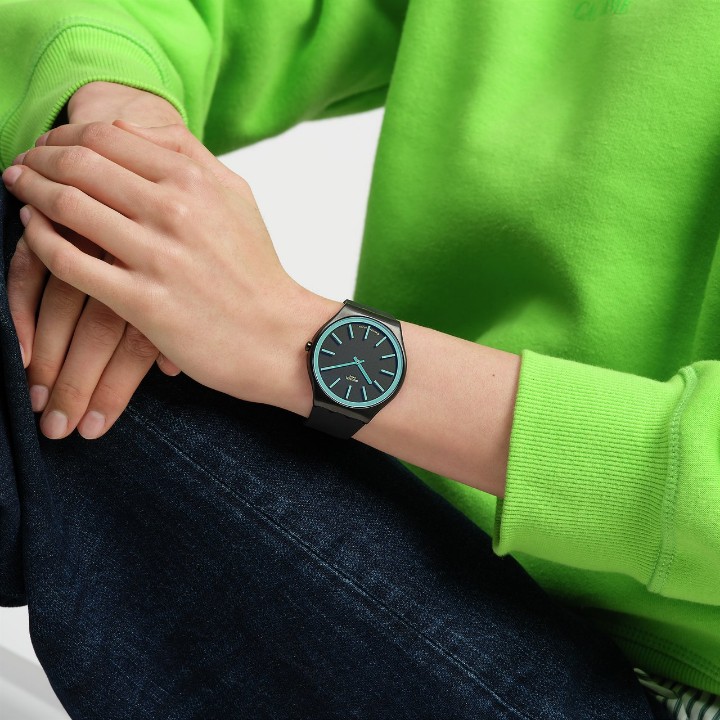 Obrázok z Swatch Obsidian Shimmer