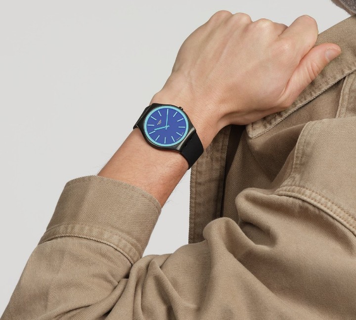 Obrázok z Swatch Obsidian Shimmer