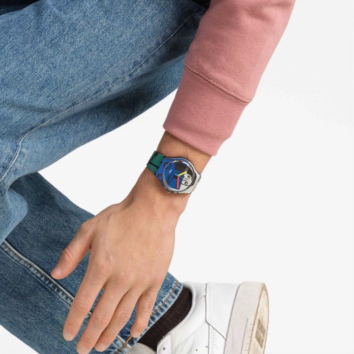 Obrázok z Swatch x Tate Gallery Leger's Two Women Holding Flowers