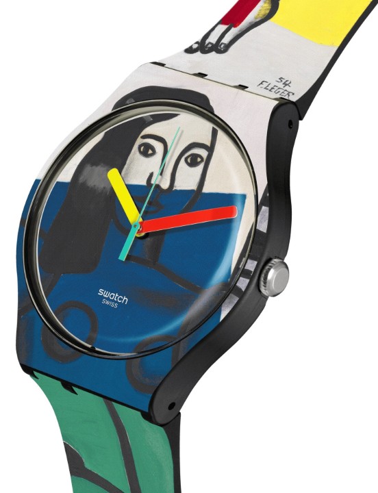 Obrázok z Swatch x Tate Gallery Leger's Two Women Holding Flowers