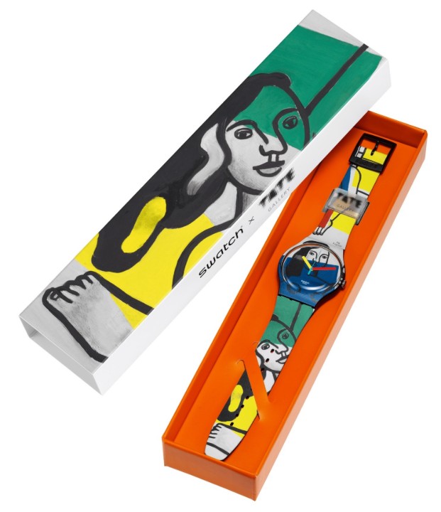 Obrázok z Swatch x Tate Gallery Leger's Two Women Holding Flowers