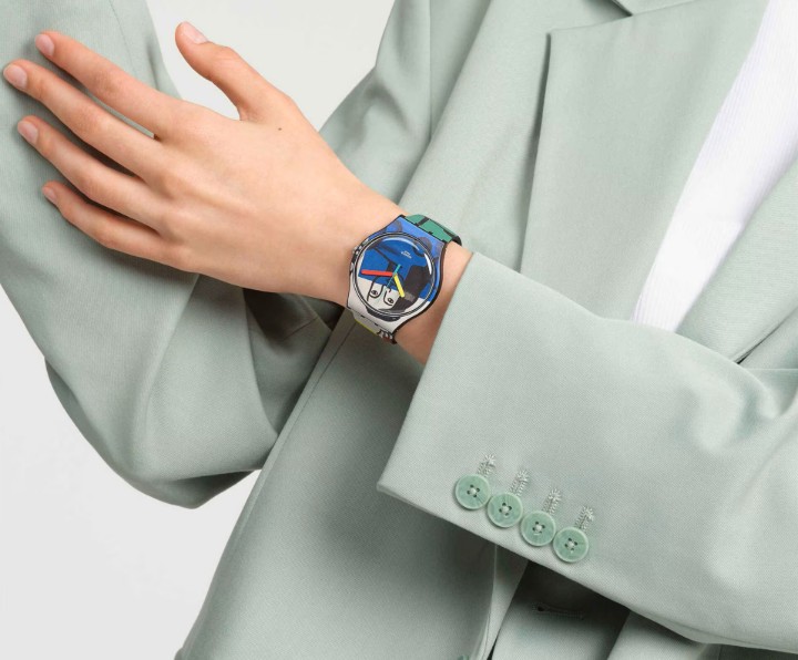 Obrázok z Swatch x Tate Gallery Leger's Two Women Holding Flowers