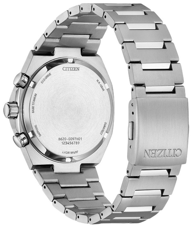 Obrázok z Citizen Super Titanium Eco Drive Chrono