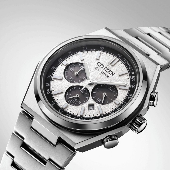 Obrázok z Citizen Super Titanium Eco Drive Chrono