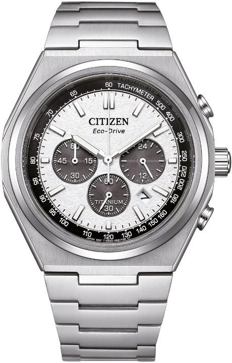 Obrázok z Citizen Super Titanium Eco Drive Chrono