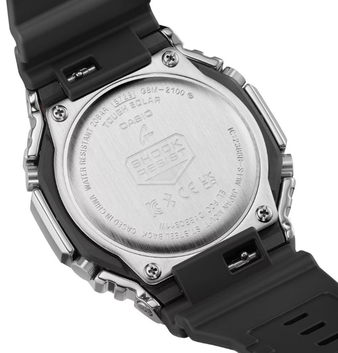 Obrázok z Casio G-Shock G-Steel