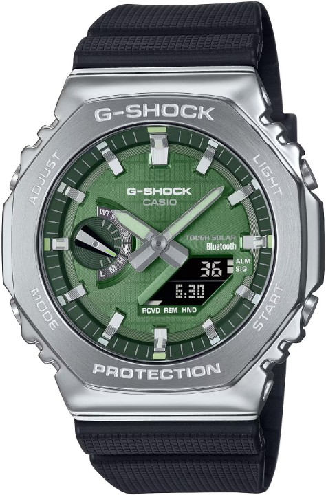 Obrázok z Casio G-Shock G-Steel