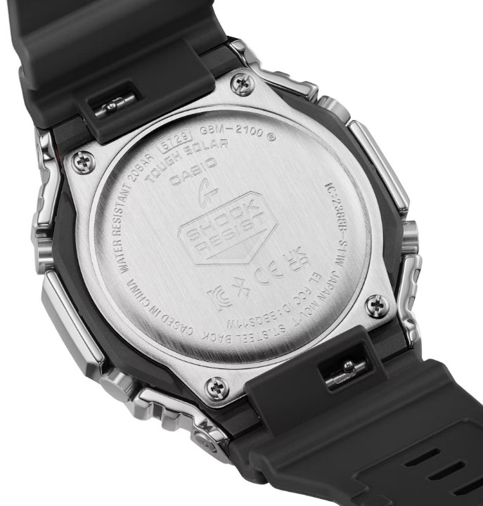 Obrázok z Casio G-Shock G-Steel