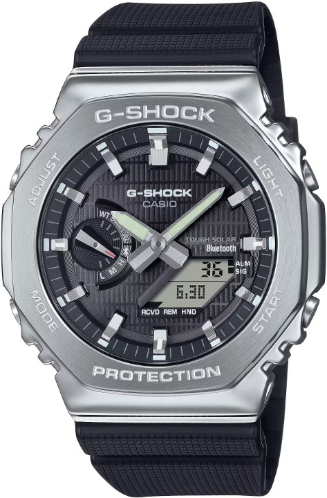 Obrázok z Casio G-Shock G-Steel