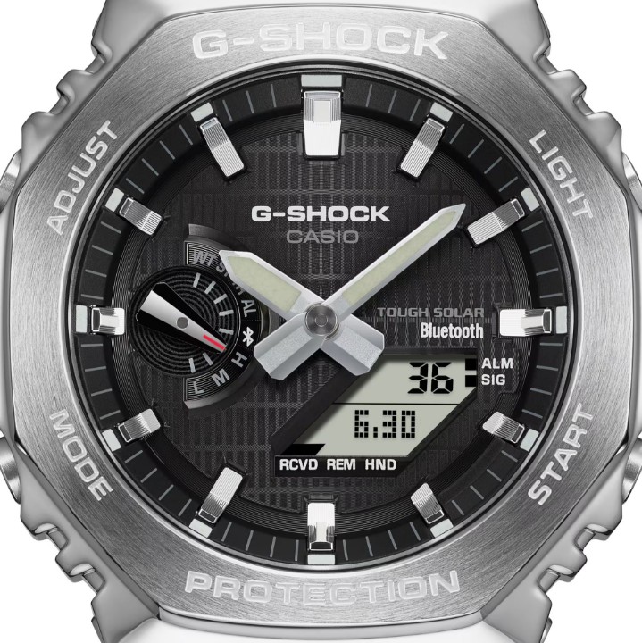 Obrázok z Casio G-Shock G-Steel