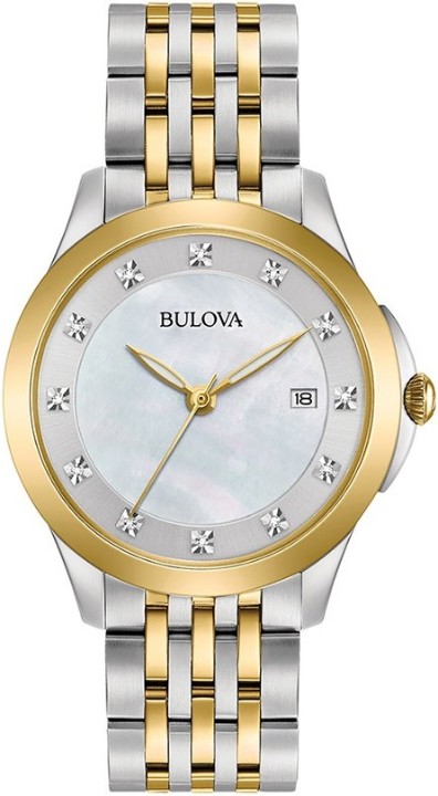 Obrázok z Bulova Classic Diamonds Quartz