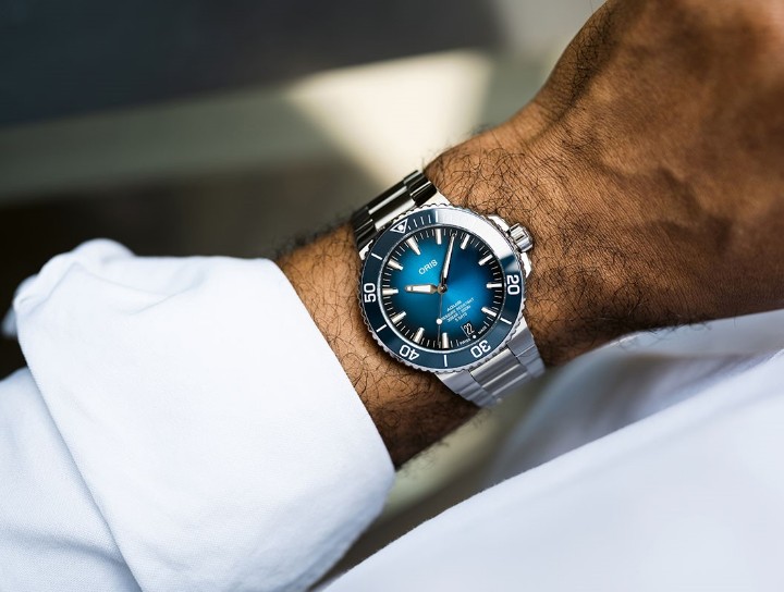 Obrázok z Oris Aquis Date Calibre 400