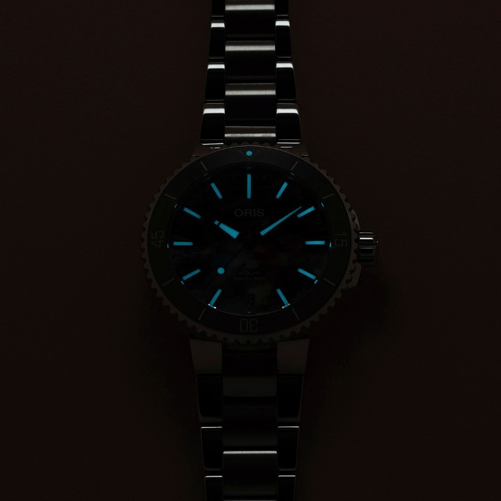 Obrázok z Oris Aquis Date Upcycle