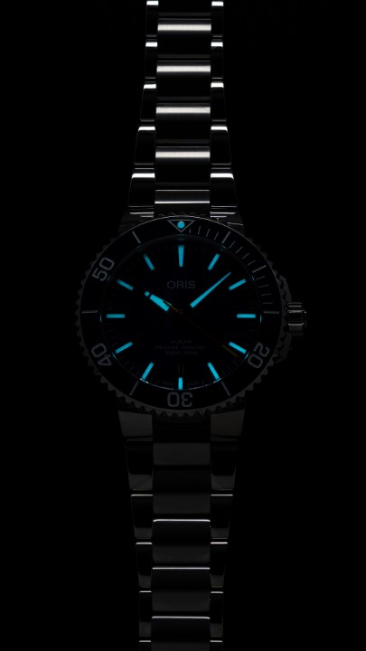 Obrázok z Oris Aquis Sun Wukong Limited Edition