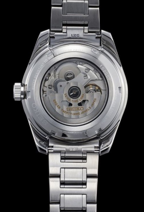 Obrázok z Seiko Presage Sharp Edged Series GMT