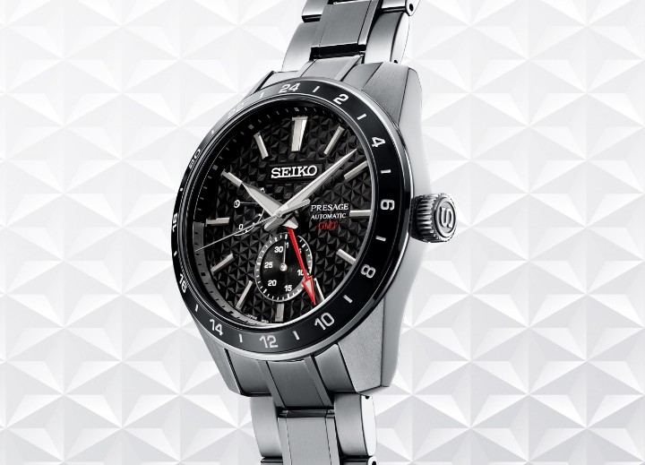 Obrázok z Seiko Presage Sharp Edged Series GMT