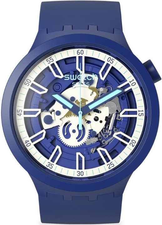 Obrázok z Swatch Big Bold ISwatch Blue