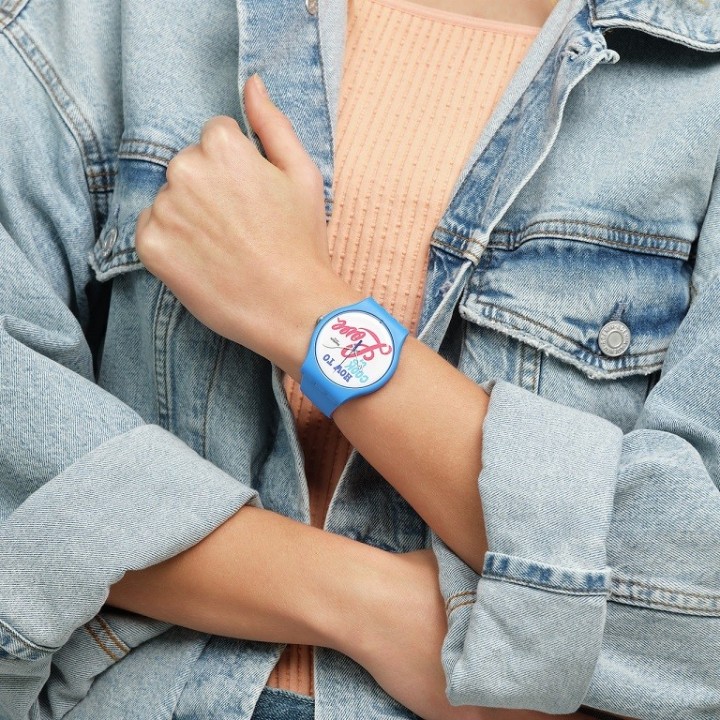 Obrázok z Swatch Recipe For Love