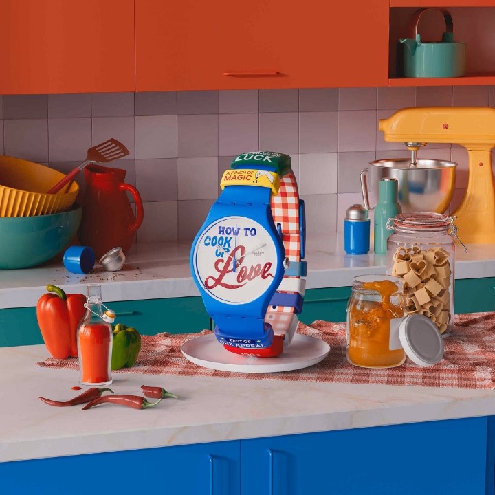 Obrázok z Swatch Recipe For Love