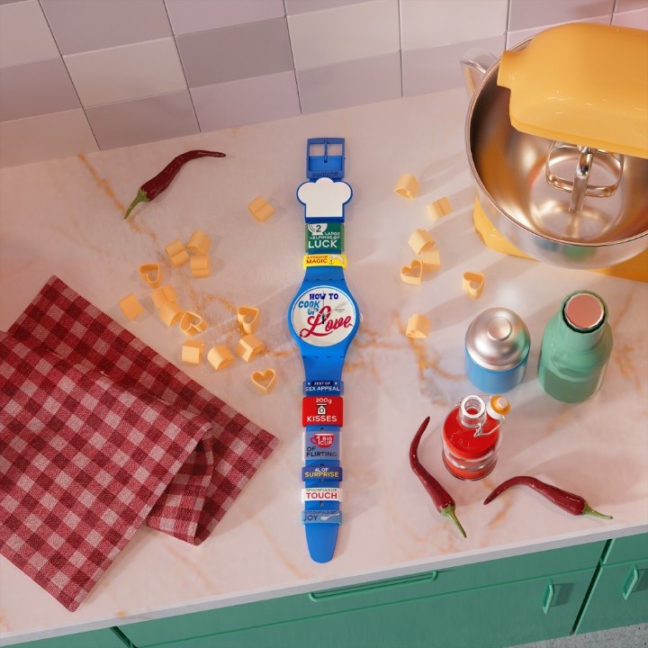 Obrázok z Swatch Recipe For Love