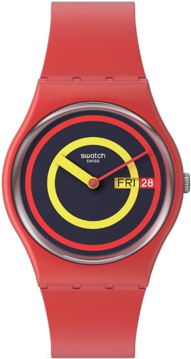 Obrázok z Swatch Concentric Red