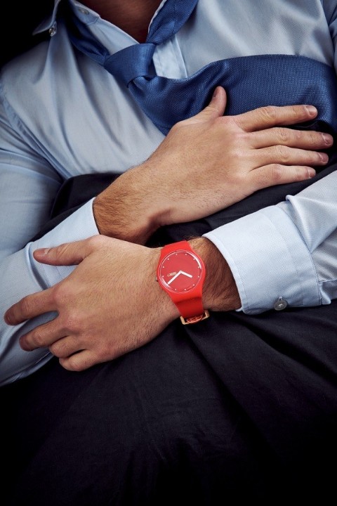 Obrázok z Swatch P(E/A)NSE-MOI