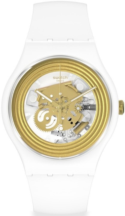 Obrázok z Swatch Golden Rings White