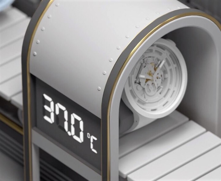 Obrázok z Swatch BioCeramic C-White