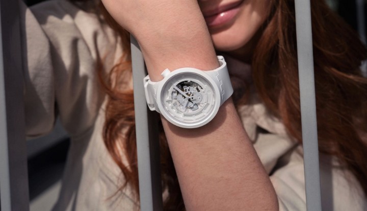 Obrázok z Swatch BioCeramic C-White