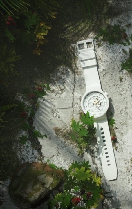 Obrázok z Swatch BioCeramic C-White