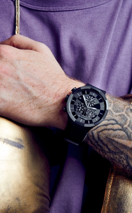 Obrázok z Swatch Checkpoint Black