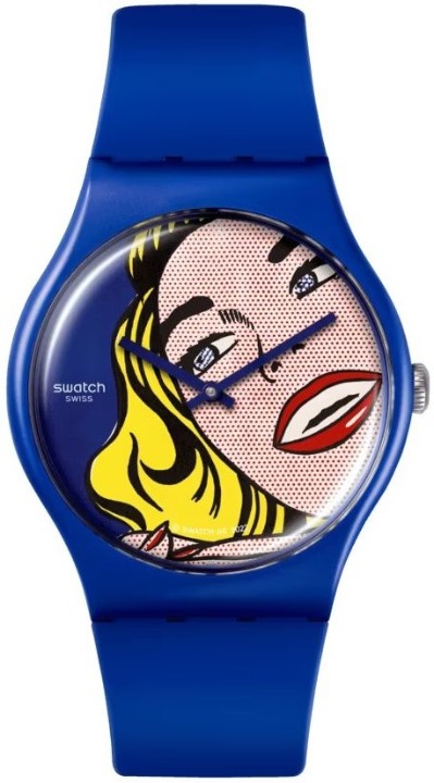 Obrázok z Swatch Girl by Roy Lichtenstein, the Watch
