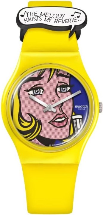 Obrázok z Swatch Reverie by Roy Lichtenstein, the Watch