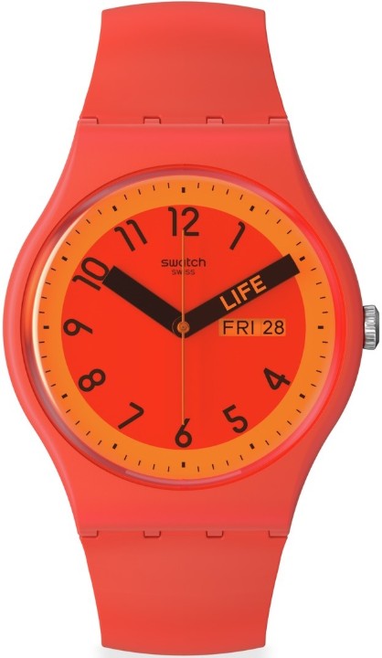 Obrázok z Swatch Proudly Red